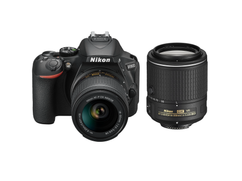 Nikon D5600 + 18-55 AF-P VR + 55-200 mm VR II